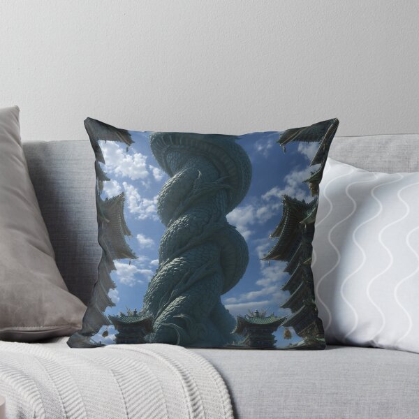 Item preview, Sanctuary Beneath the Celestial Dragons designed and sold by oanaunciuleanu.