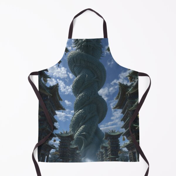 Item preview, Sanctuary Beneath the Celestial Dragons designed and sold by oanaunciuleanu.