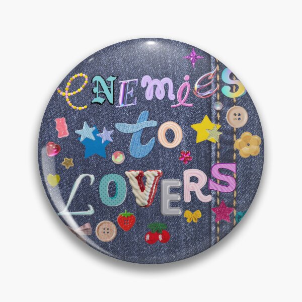 Item preview, Enemies to lovers designed and sold by frog & rose .