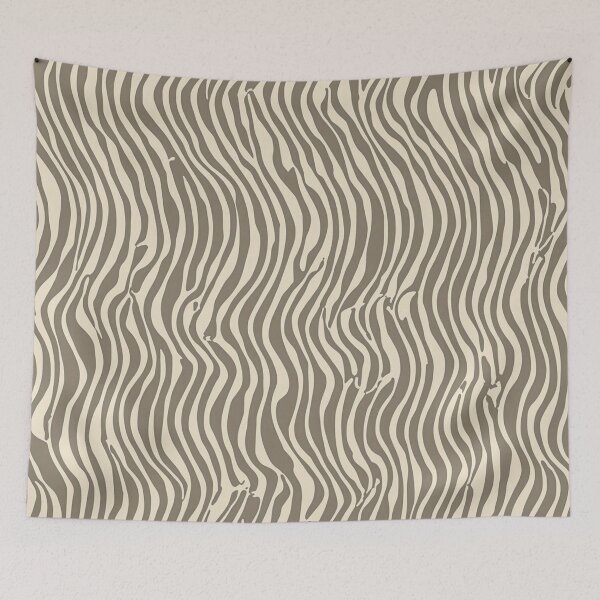 Item preview, Abstract Wavy All-over Print designed and sold by MercieJ.