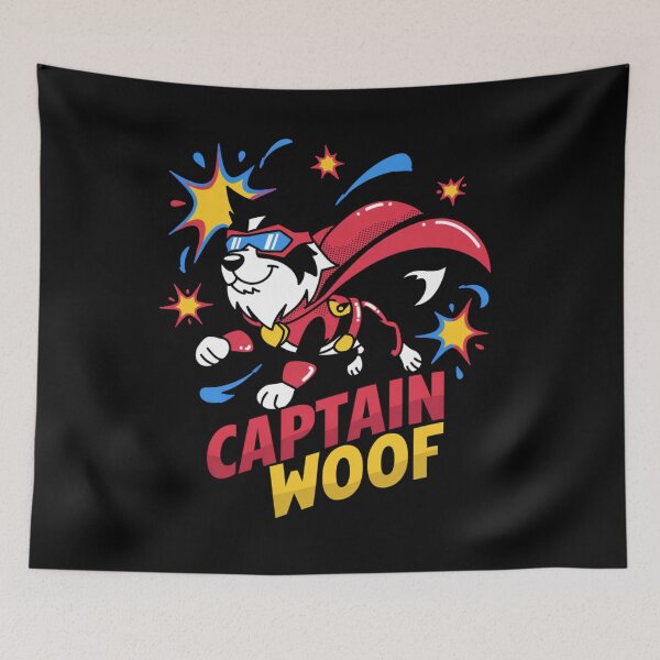 Item preview, superhero dog - funny dog - cute dog - dog lover - dog art - comic dog - heroic dog - super pup - cartoon dog - funny superhero - dog t shirt - dog gift - kids dog design - puppy hero designed and sold by JansenGS.