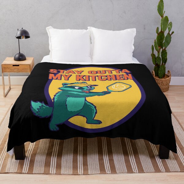 Item preview, Pickleball Funny Player Stay Outta My Kitchen designed and sold by LuminOrb.