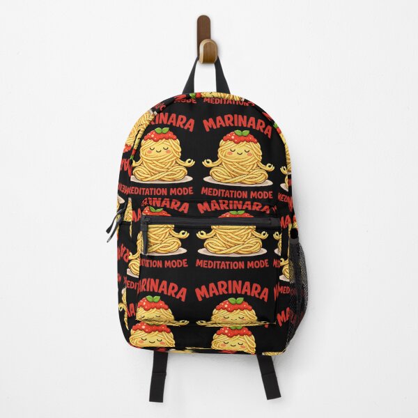 Item preview, Marinara Meditation Mode Funny Pasta Zen Humor designed and sold by FreshVibe Prints.