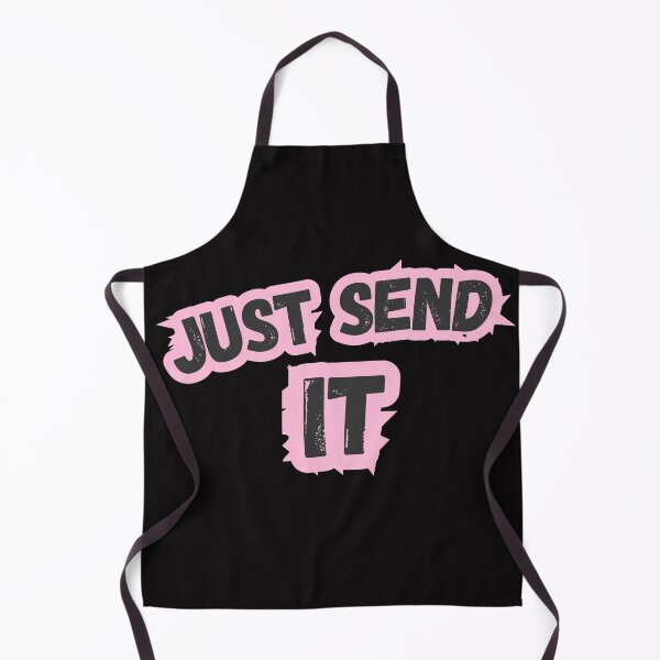 Item preview, JUST SEND IT motivational graphic t-shirt  designed and sold by bozet.
