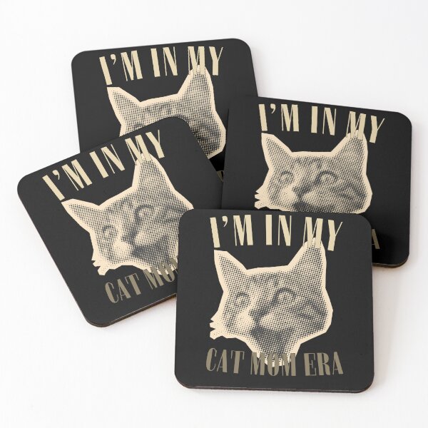Item preview, I'm in my cat mom era Silly Comic Cat Classic Funny T-Shirt designed and sold by OldSkullDesigns.