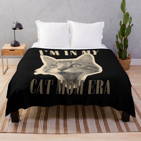 Item preview, I'm in my cat mom era Silly Comic Cat Classic Funny T-Shirt designed and sold by OldSkullDesigns.