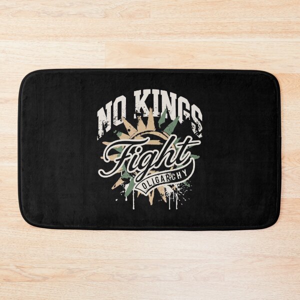 Item preview, No Kings Fight Oligarchy designed and sold by SignumShop.