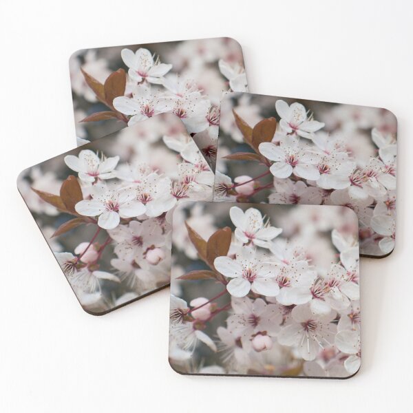 Item preview, Pink Blossoms Under the Spring Sky designed and sold by AKI | Art Kode of Imagination.