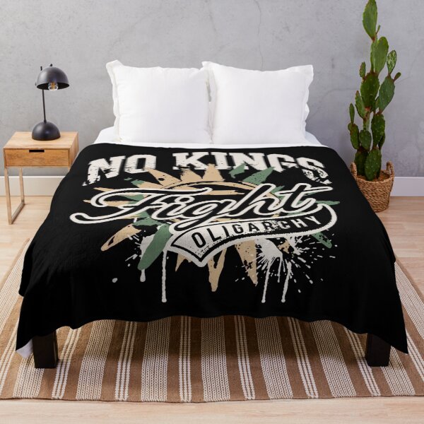 Item preview, No Kings Fight Oligarchy designed and sold by SignumShop.