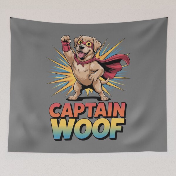 Item preview, superhero dog - playful dog - comic book dog - pet lover gift - cute puppy - animal superhero - dog sticker - dog hoodie - adorable dog - funny puppy - superhero pup designed and sold by JansenGS.