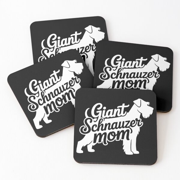 Item preview, Giant Schnauzer Mom designed and sold by theartfulaspie.