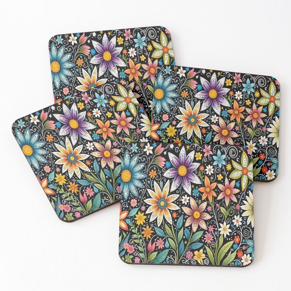 Item preview, Springtime Flowers designed and sold by artedamensagem.