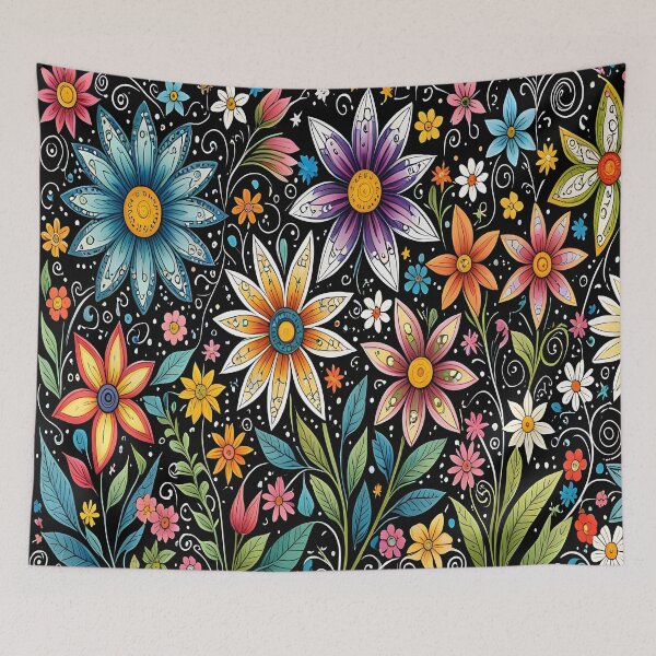 Item preview, Springtime Flowers designed and sold by artedamensagem.