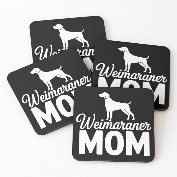 Item preview, Weimaraner Mom designed and sold by theartfulaspie.