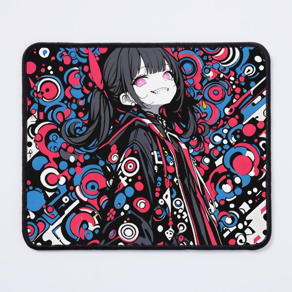 Item preview, NEON: Playful Cyberpop Neon Chaos | Cute Cyberpunk Anime Girl designed and sold by Sytrics.
