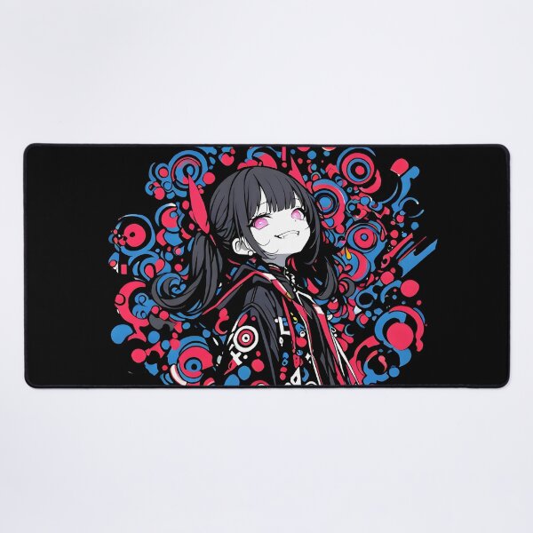 Item preview, NEON: Playful Cyberpop Neon Chaos | Cute Cyberpunk Anime Girl designed and sold by Sytrics.
