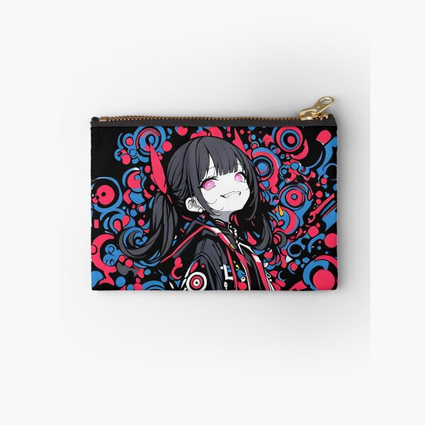 Item preview, NEON: Playful Cyberpop Neon Chaos | Cute Cyberpunk Anime Girl designed and sold by Sytrics.