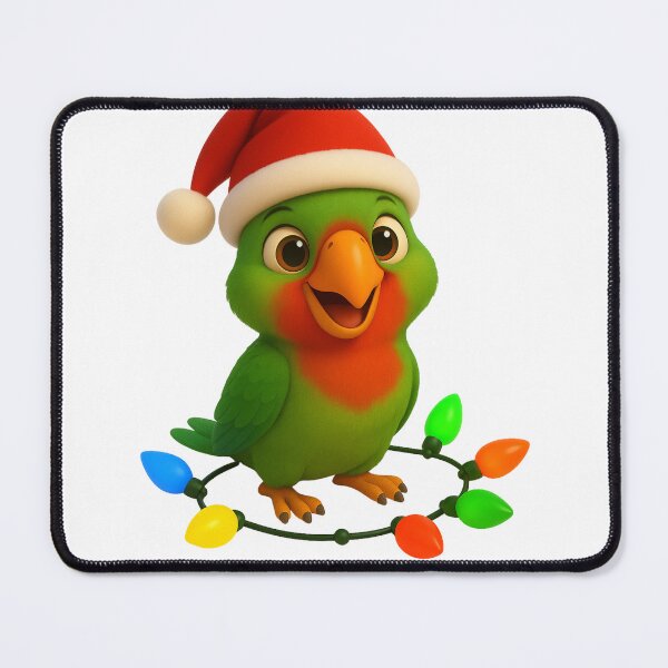 Item preview, Christmas Parrot  designed and sold by Sillytoe.