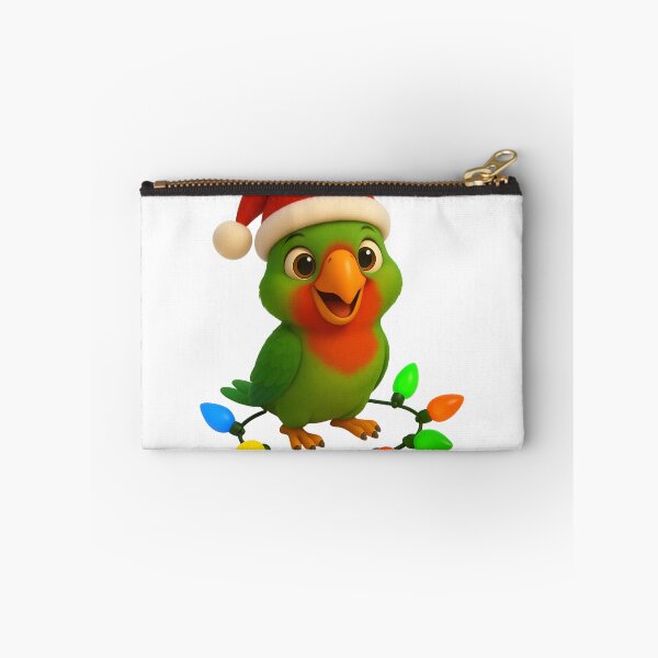 Item preview, Christmas Parrot  designed and sold by Sillytoe.