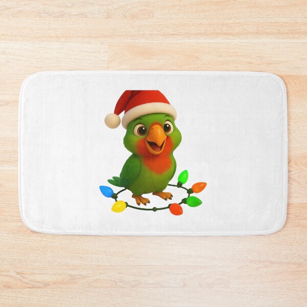 Item preview, Christmas Parrot  designed and sold by Sillytoe.