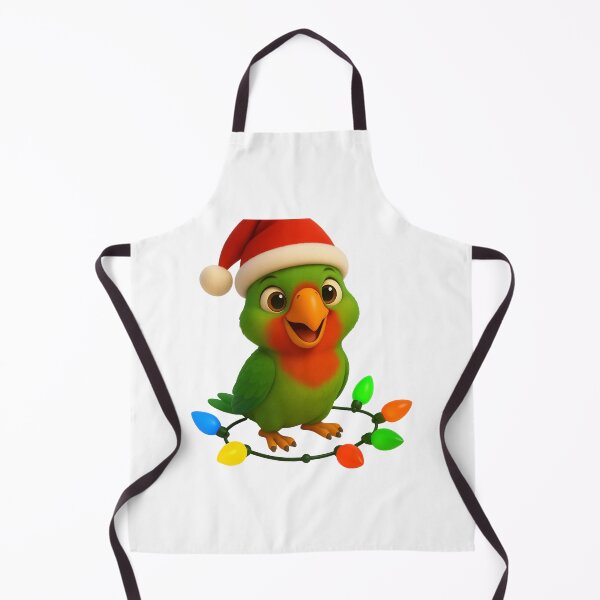 Item preview, Christmas Parrot designed and sold by Sillytoe.