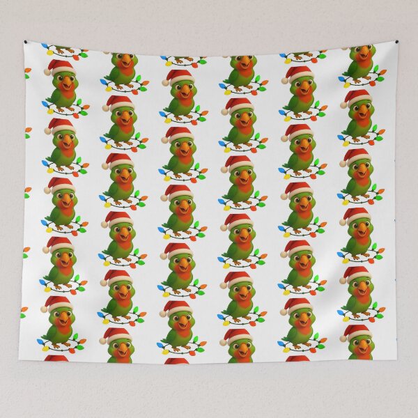 Item preview, Christmas Parrot  designed and sold by Sillytoe.