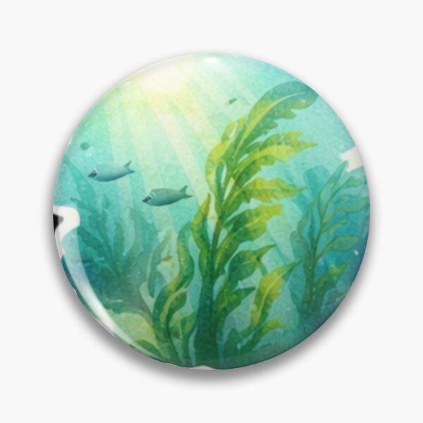 Item preview, Kelp Forest - Marine biology designed and sold by DamioPolArt.