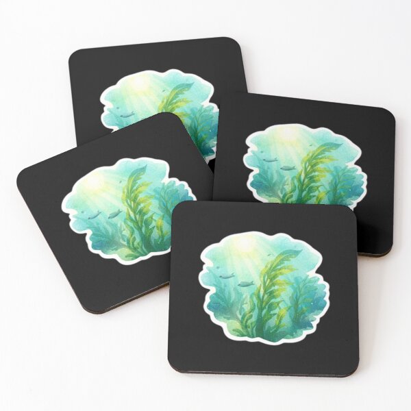 Item preview, Kelp Forest - Marine biology designed and sold by DamioPolArt.