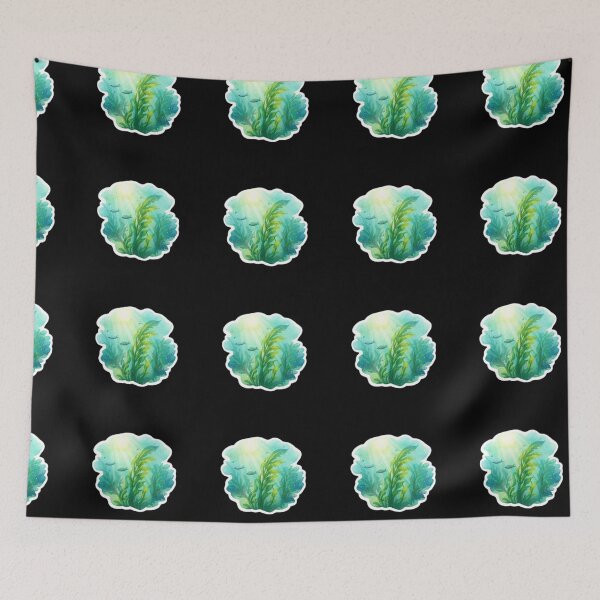 Item preview, Kelp Forest - Marine biology designed and sold by DamioPolArt.