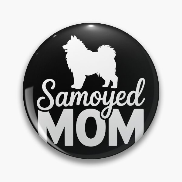 Item preview, Samoyed Mom designed and sold by theartfulaspie.
