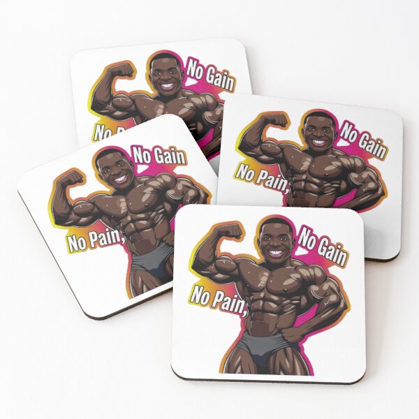 Item preview, Motivational Quote] – Cartoon Athlete Sticker” designed and sold by sam54796.
