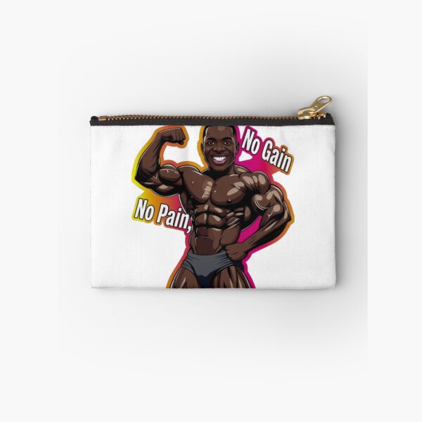 Item preview, Motivational Quote] – Cartoon Athlete Sticker” designed and sold by sam54796.