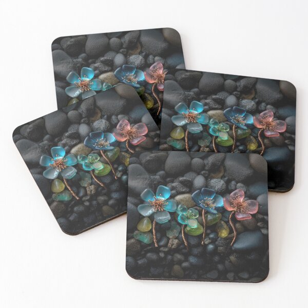 Item preview, Tideglass Quartet designed and sold by riquishop.
