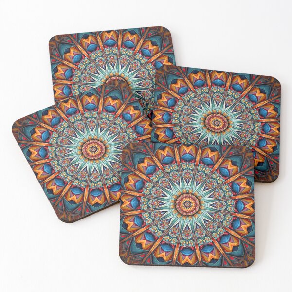 Item preview, Kaleidoscope Mandala designed and sold by JPugliese.