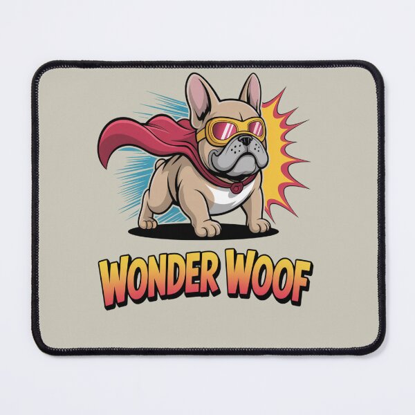 Item preview, superhero dog - playful dog - comic book dog - pet lover gift - cute puppy - animal superhero - dog sticker - dog hoodie - adorable dog - funny puppy - superhero pup designed and sold by JansenGS.