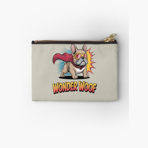 Item preview, superhero dog - playful dog - comic book dog - pet lover gift - cute puppy - animal superhero - dog sticker - dog hoodie - adorable dog - funny puppy - superhero pup designed and sold by JansenGS.