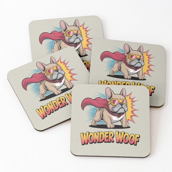 Item preview, superhero dog - playful dog - comic book dog - pet lover gift - cute puppy - animal superhero - dog sticker - dog hoodie - adorable dog - funny puppy - superhero pup designed and sold by JansenGS.