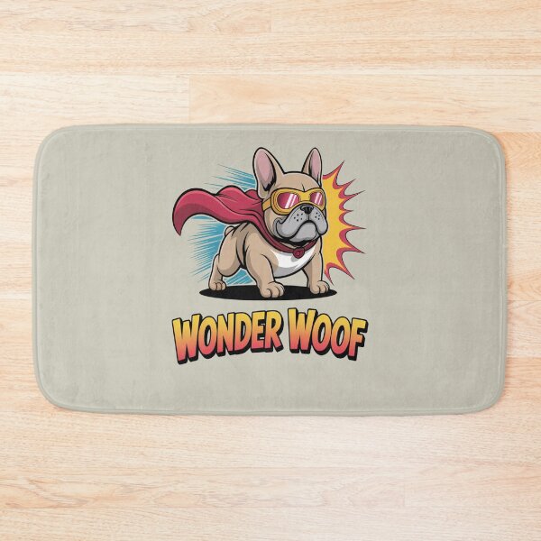 Item preview, superhero dog - playful dog - comic book dog - pet lover gift - cute puppy - animal superhero - dog sticker - dog hoodie - adorable dog - funny puppy - superhero pup designed and sold by JansenGS.