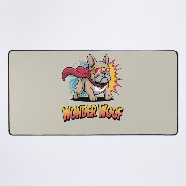Item preview, superhero dog - playful dog - comic book dog - pet lover gift - cute puppy - animal superhero - dog sticker - dog hoodie - adorable dog - funny puppy - superhero pup designed and sold by JansenGS.