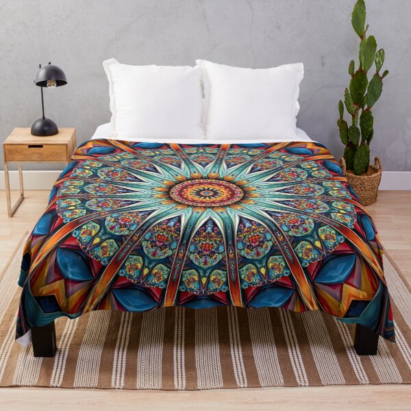 Item preview, Kaleidoscope Mandala designed and sold by JPugliese.