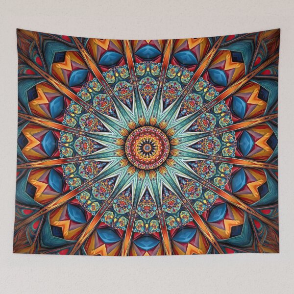 Item preview, Kaleidoscope Mandala designed and sold by JPugliese.