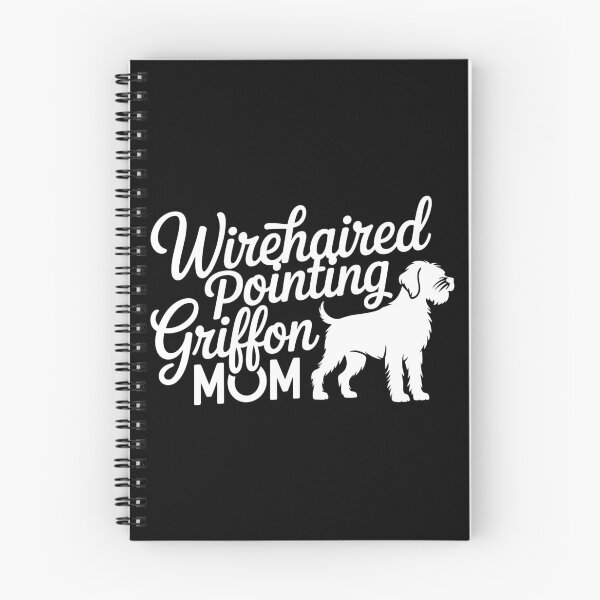 Item preview, Wirehaired Pointing Griffon Mom designed and sold by theartfulaspie.
