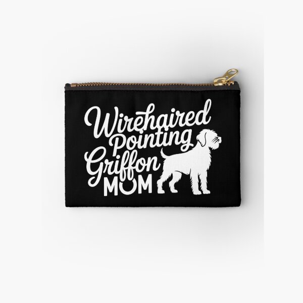 Item preview, Wirehaired Pointing Griffon Mom designed and sold by theartfulaspie.