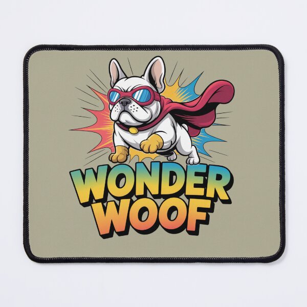 Item preview, superhero dog - funny dog - cute dog - dog lover - dog art - comic dog - heroic dog - super pup - cartoon dog - funny superhero - dog t shirt - dog gift - kids dog design - puppy hero designed and sold by JansenGS.
