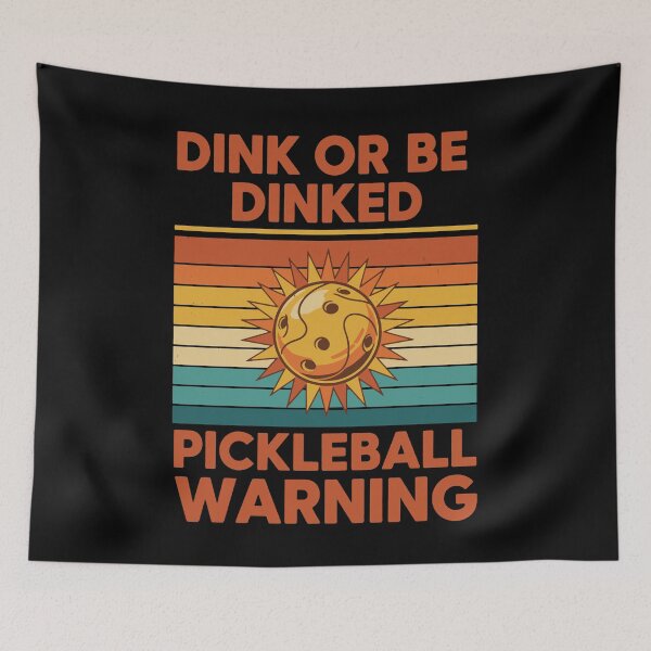 Artikelvorschau, Pickleball Lustiger Spieler Dink Or Be Dinked entworfen und verkauft von LuminOrb.