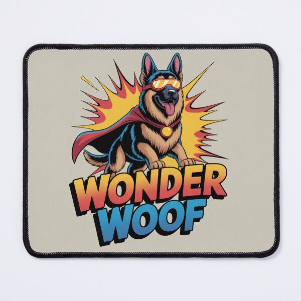 Item preview, superhero dog - playful dog - comic book dog - pet lover gift - cute puppy - animal superhero - dog sticker - dog hoodie - adorable dog - funny puppy - superhero pup designed and sold by JansenGS.