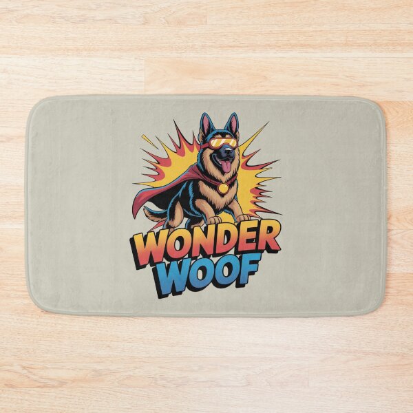 Item preview, superhero dog - playful dog - comic book dog - pet lover gift - cute puppy - animal superhero - dog sticker - dog hoodie - adorable dog - funny puppy - superhero pup designed and sold by JansenGS.
