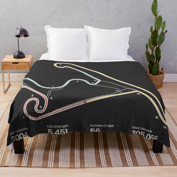 Item preview, Shanghai International Circuit | Chinese Grand Prix Motorsports Circuit Map designed and sold by aio.