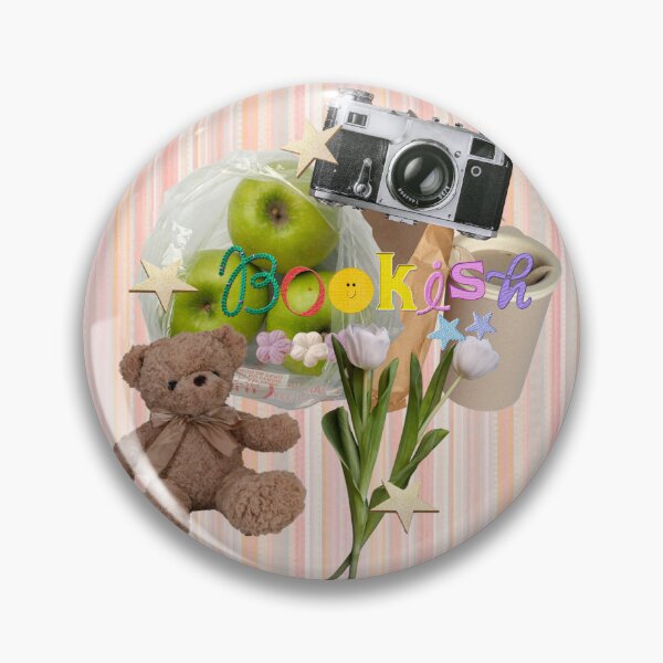 Item preview, Bookish collage  designed and sold by frog & rose .