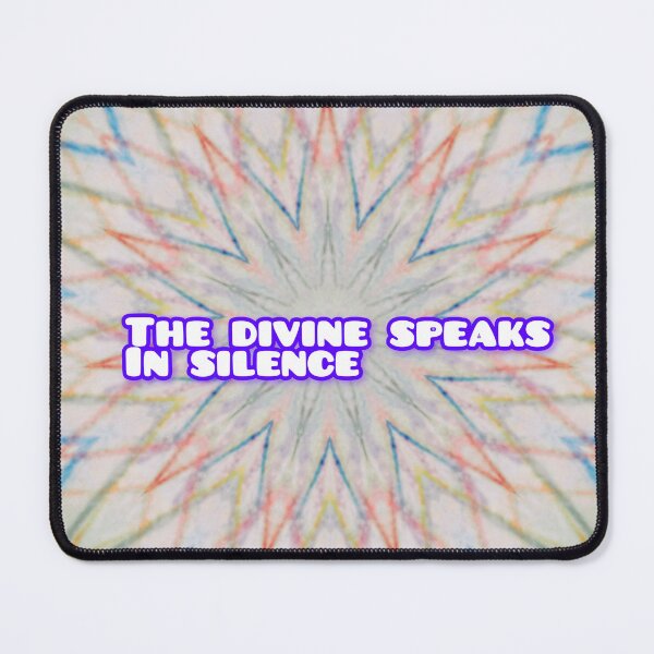 Item preview, Divine speaks in silence  designed and sold by sonamkumari333.